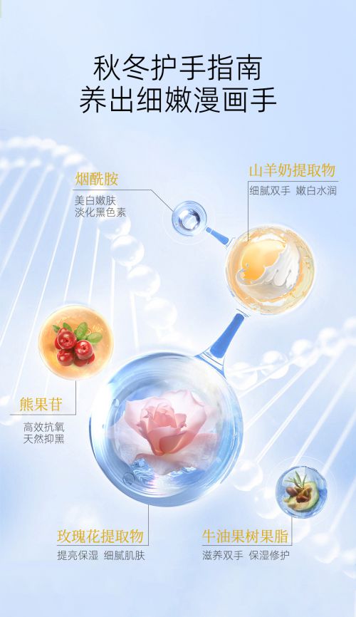 款高段位护手霜分享性价比与效果兼顾OG真人游戏护手霜品牌排行前十名十